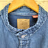 バンドカラーシャツ メンズ import:XL