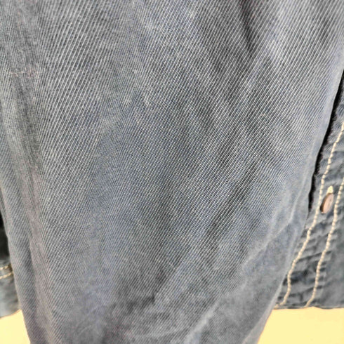 バンドカラーシャツ メンズ import:XL