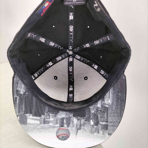 ニューエラ NEW ERA 59FIFTY NY刺繍 6パネルベースボールキャップ メンズ 7 3/8 58.7cm