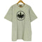 BOAST U.S.A. MADE IN JAPAN 袖裾シングル フロントプリントクルーネックTシャツ メンズ L