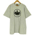 BOAST U.S.A. MADE IN JAPAN 袖裾シングル フロントプリントクルーネックTシャツ メンズ L