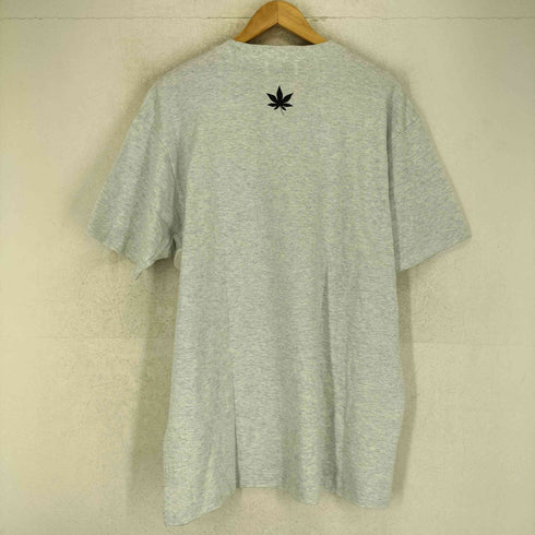 BOAST U.S.A. MADE IN JAPAN 袖裾シングル フロントプリントクルーネックTシャツ メンズ L