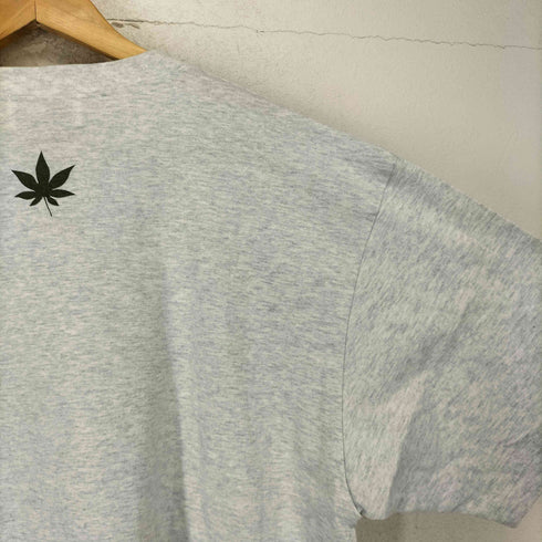 BOAST U.S.A. MADE IN JAPAN 袖裾シングル フロントプリントクルーネックTシャツ メンズ L