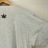 BOAST U.S.A. MADE IN JAPAN 袖裾シングル フロントプリントクルーネックTシャツ メンズ L