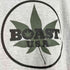 BOAST U.S.A. MADE IN JAPAN 袖裾シングル フロントプリントクルーネックTシャツ メンズ L