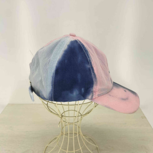 キス KITH フロントロゴ タイダイ 6パネルベースボールキャップ メンズ