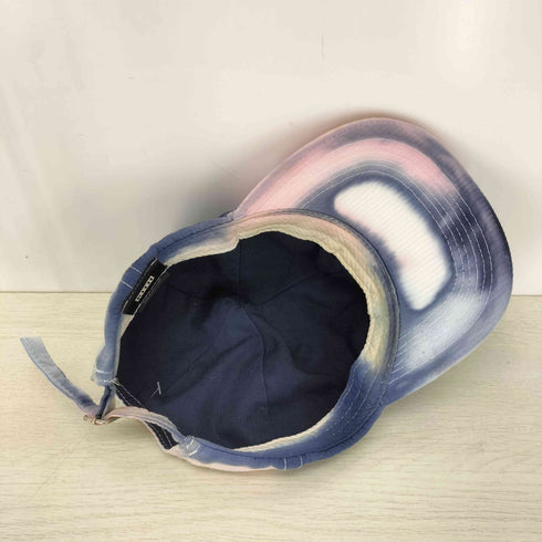 キス KITH フロントロゴ タイダイ 6パネルベースボールキャップ メンズ
