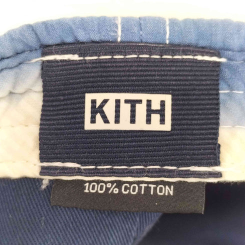 キス KITH フロントロゴ タイダイ 6パネルベースボールキャップ メンズ