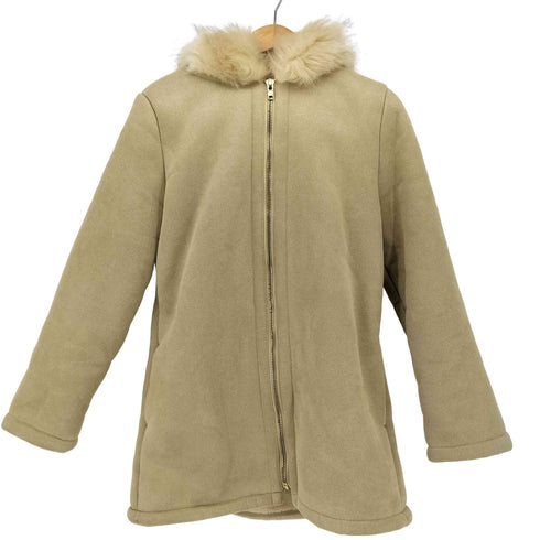 ジェンヌ JENNE エコ ムートン コート レディース import:M