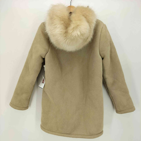 ジェンヌ JENNE エコ ムートン コート レディース import:M