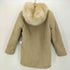 ジェンヌ JENNE エコ ムートン コート レディース import:M