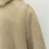 ジェンヌ JENNE エコ ムートン コート レディース import:M