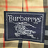 バーバリーズ BURBERRYS 80-90S OLD 裏地ノバチェック ガンフラップ付き ダブル トレンチ コート レディース