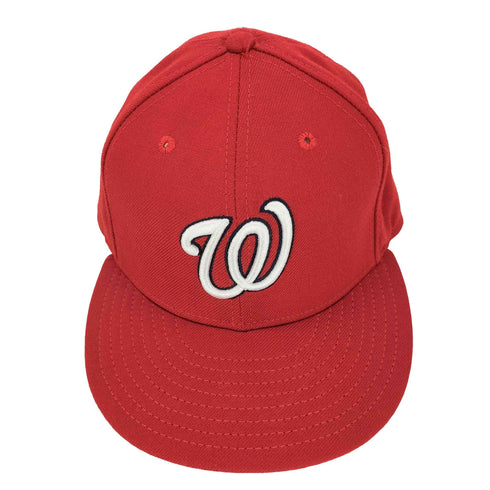 ニューエラ NEW ERA 90-00S MADE IN USA 59FIFTY W刺繍 6パネルベースボールキャップ メンズ 7 5/8 61cm