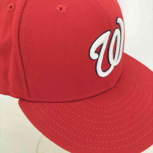 ニューエラ NEW ERA 90-00S MADE IN USA 59FIFTY W刺繍 6パネルベースボールキャップ メンズ 7 5/8 61cm