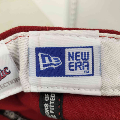 ニューエラ NEW ERA 90-00S MADE IN USA 59FIFTY W刺繍 6パネルベースボールキャップ メンズ 7 5/8 61cm