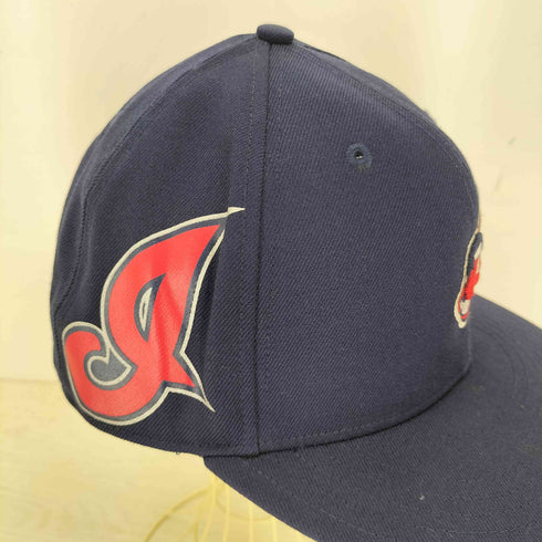ニューエラ NEW ERA 90-00S MADE IN USA 59FIFTY W刺繍 6パネルベースボールキャップ メンズ 7 2/1 59.6cm
