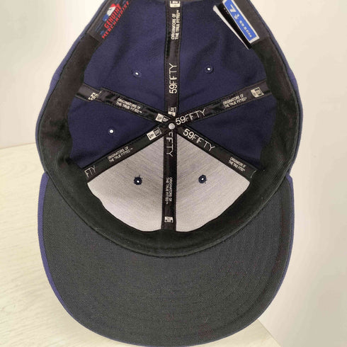 ニューエラ NEW ERA 90-00S MADE IN USA 59FIFTY W刺繍 6パネルベースボールキャップ メンズ 7 2/1 59.6cm