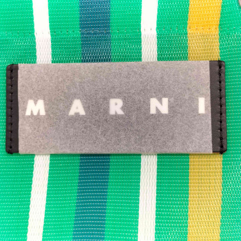 マルニ MARNI MARKET トート ショッピング バッグ レディース