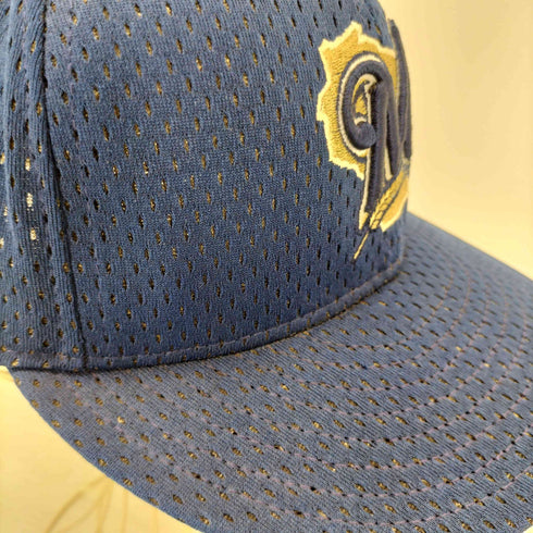 ニューエラ NEW ERA 90-00S M刺繍 6パネルベースボールメッシュキャップ メンズ 7 3/8 58.7cm