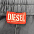 ディーゼル DIESEL 25SS P-NERV ブリーチ トロンプルイユ フロッキー 加工 スウェット トラック パンツ レディース M