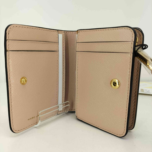 マークジェイコブス MARC JACOBS SNAPSHOT 二つ折り 財布 レディース