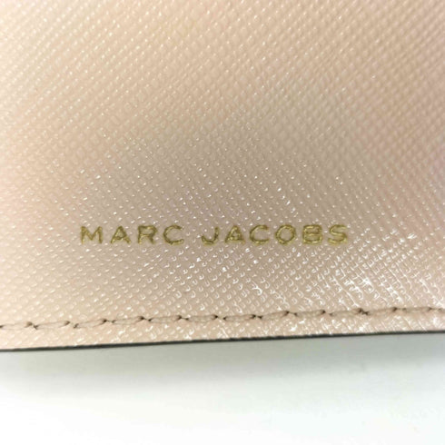 マークジェイコブス MARC JACOBS SNAPSHOT 二つ折り 財布 レディース