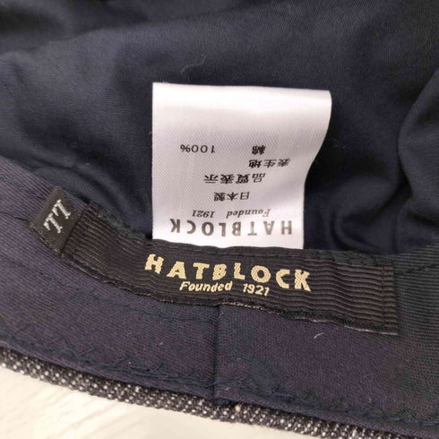 HATBLOCK デニムキャスケット メンズ LL