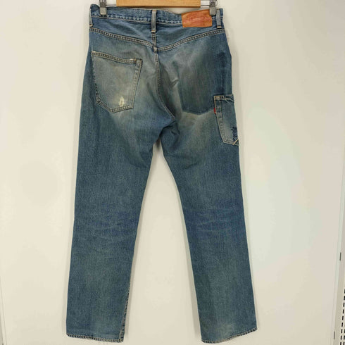 ヒステリック HYSTERIC 440 HYS 90-00S 初期 OLD 再構築 タタキ パッチワーク ダメージ デニム パンツ Y2K メンズ 32