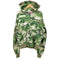 アトモスピンク ATMOS PINK × The Powerpuff Girls Camouflage Zip-up Hoodie GREEN レディース FREE