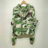 アトモスピンク ATMOS PINK × The Powerpuff Girls Camouflage Zip-up Hoodie GREEN レディース FREE