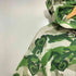 アトモスピンク ATMOS PINK × The Powerpuff Girls Camouflage Zip-up Hoodie GREEN レディース FREE