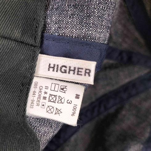 higher デニムキャスケット メンズ 3