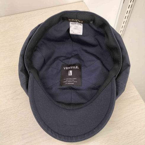 HATBLOCK VENTILE コットンキャスケット メンズ 2L