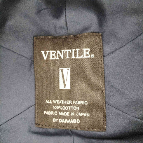 HATBLOCK VENTILE コットンキャスケット メンズ 2L
