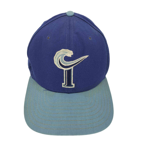 ニューエラ NEW ERA 90-00S USA製 ロゴ刺繍 バイカラー スナップバック ベースボールキャップ メンズ ONE SIZE