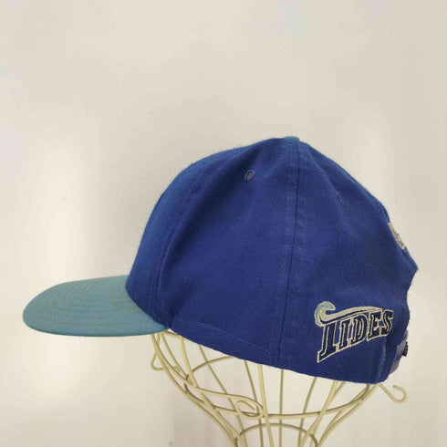 ニューエラ NEW ERA 90-00S USA製 ロゴ刺繍 バイカラー スナップバック ベースボールキャップ メンズ ONE SIZE