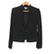 ヘルムートラング HELMUT LANG プリーツ デザイン フック ショート クロップド テーラード ジャケット レディース 2