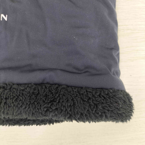 ランバン スポール LANVIN SPORT ロゴ プリント 異素材切替 ネックウォーマー メンズ