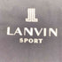 ランバン スポール LANVIN SPORT ロゴ プリント 異素材切替 ネックウォーマー メンズ
