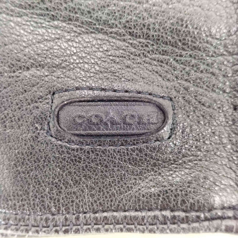 コーチ COACH MADE IN ITALY 裏地カシミア レザーグローブ メンズ S