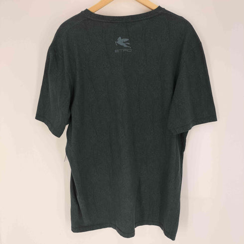 エトロ ETRO 20SS イタリア製 ムービーコラボ プリント S/S クルーネック Tシャツ レディース import:M