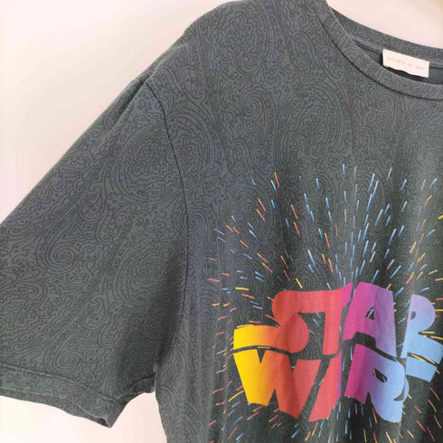 エトロ ETRO 20SS イタリア製 ムービーコラボ プリント S/S クルーネック Tシャツ レディース import:M
