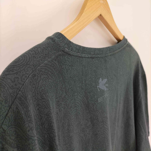 エトロ ETRO 20SS イタリア製 ムービーコラボ プリント S/S クルーネック Tシャツ レディース import:M