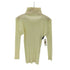 プリーツプリーズイッセイミヤケ PLEATS PLEASE ISSEY MIYAKE 00S 00AW プリーツ ロング スリーブ ハイネック カットソー レディース JPN:3