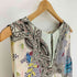 エトロ ETRO イタリア製 シルク100 総柄 ノースリーブ レディース import:M
