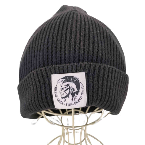 ディーゼル DIESEL K-CODER-FULLY B ONLY THE BRAVE KNIT CAP ニット帽 Y2K メンズ