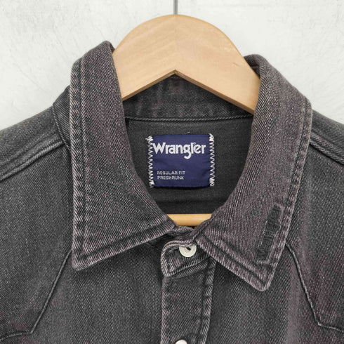 ラングラー Wrangler 別注 オーバーサイズウエスタンシャツ メンズ US:36