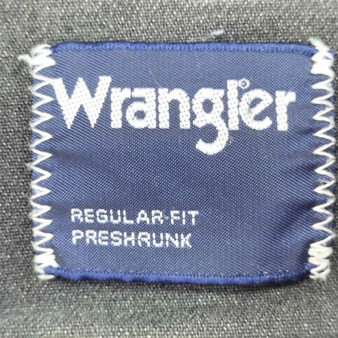 ラングラー Wrangler 別注 オーバーサイズウエスタンシャツ メンズ US:36
