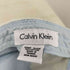 カルバンクライン CALVIN KLEIN フロント刺繍 6パネルデニムキャップ メンズ ONE SIZE